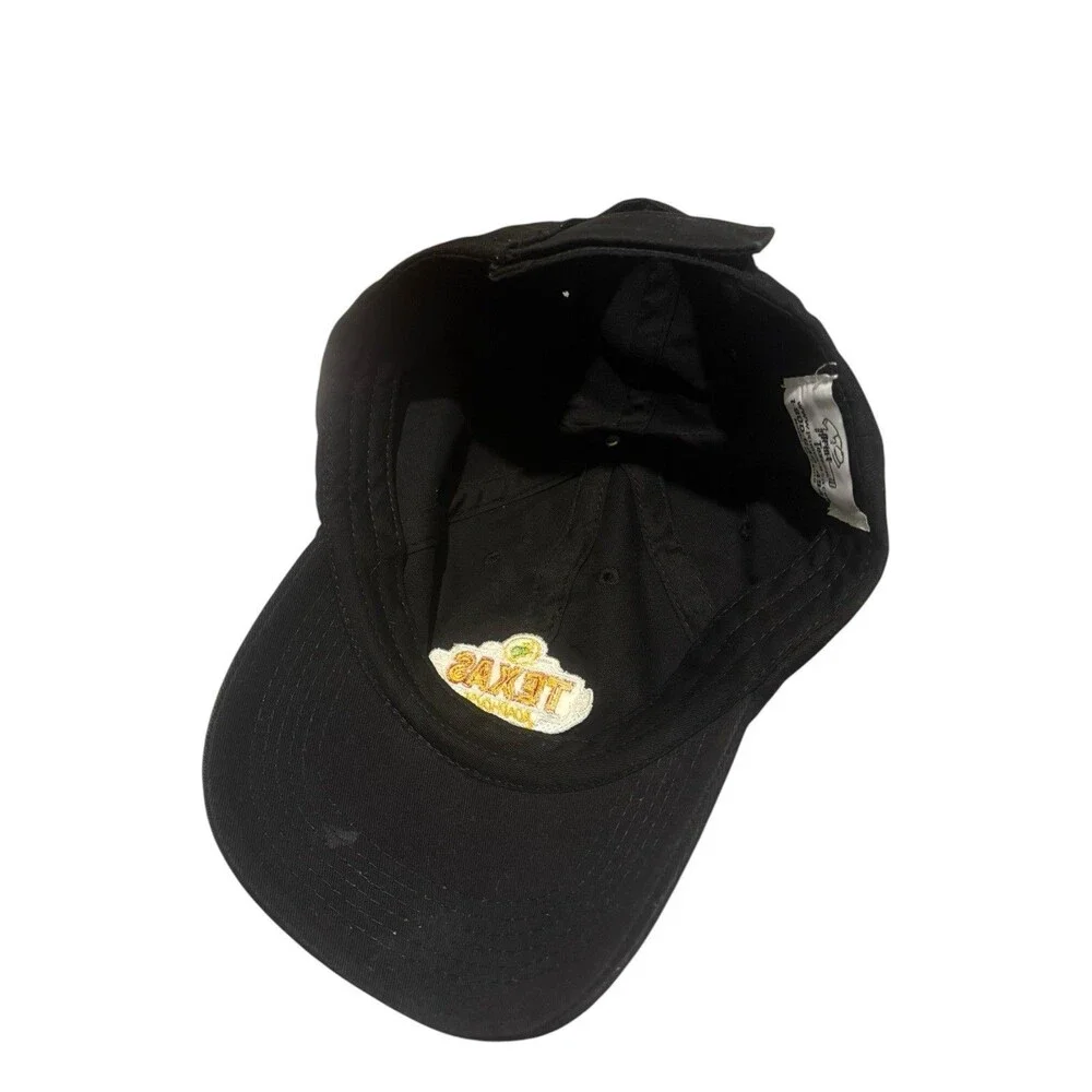 Texas Roadhouse Embroidered Logo Universal OSFA Black Cap